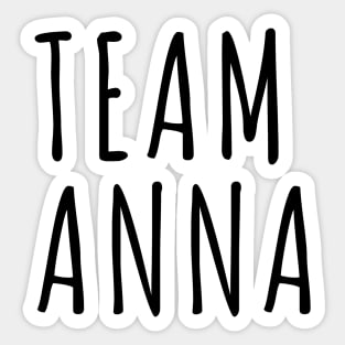 Anna Shay Sticker